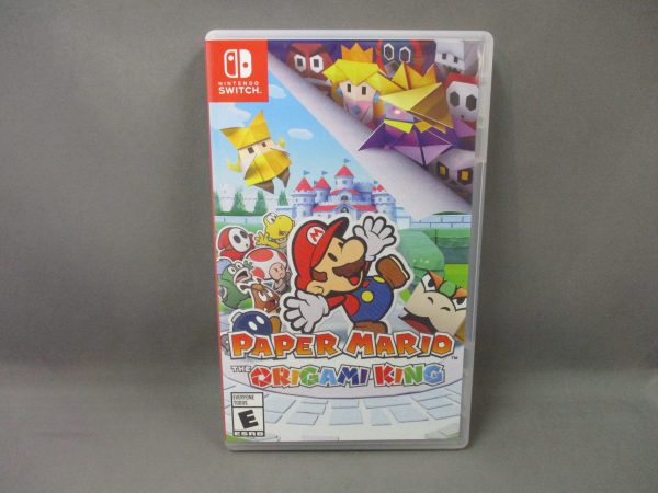 Nintendo Switch Paper Mario : The Origami King