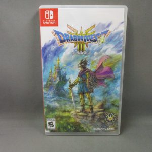 Nintendo Switch Dragon Quest III HD-2D Remake
