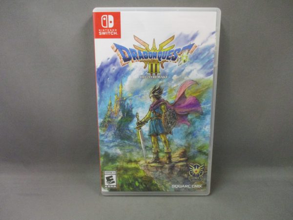 Nintendo Switch Dragon Quest III HD-2D Remake
