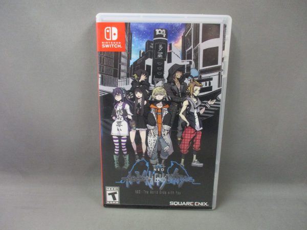 Nintendo Switch Neo: The World Ends With You