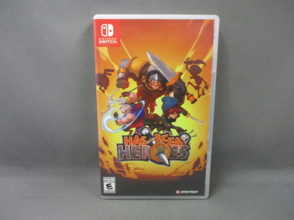 Nintendo Switch Has-Been Heroes