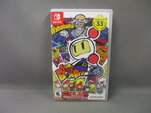 Nintendo Switch Super Bomberman R