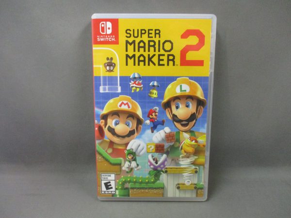 Nintendo Switch Super Mario Maker 2