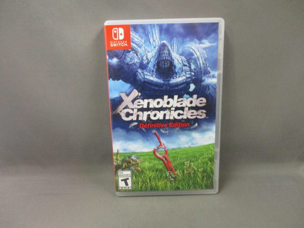 Nintendo Switch Xenoblade Chronicles Definitive Edition