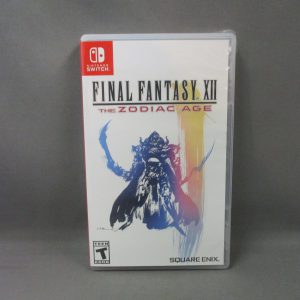 Nintendo Switch Final Fantasy XII The Zodiac Age