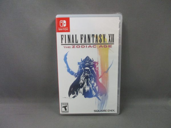 Nintendo Switch Final Fantasy XII The Zodiac Age