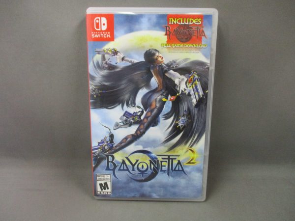 Nintendo Switch Bayonetta 2