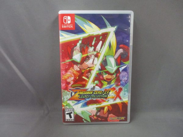 Nintendo Switch Mega Man Zero / ZX Legacy Collection