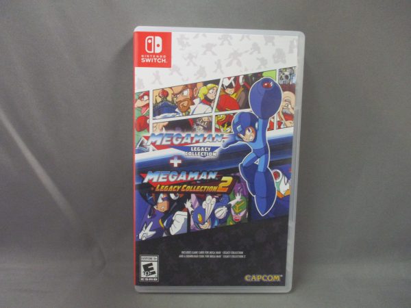 Nintendo Switch Mega Man Legacy Collection 1&2
