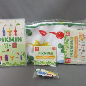 Nintendo Switch Pikmin 1+2 And Accessories