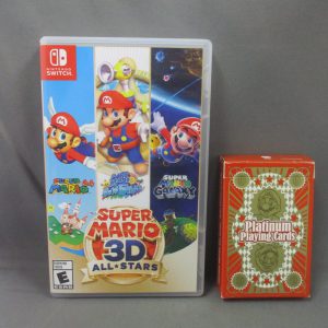 Nintendo Switch Super Mario 3D All-Stars W/ Accessories