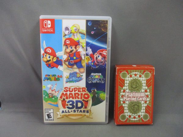 Nintendo Switch Super Mario 3D All-Stars W/ Accessories