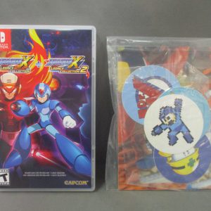 Nintendo Switch Mega Man X Legacy Collection 1&2 And Accessories