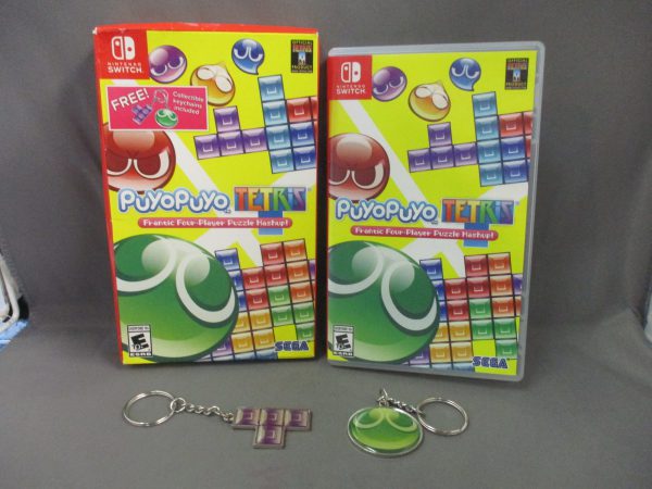 Nintendo Switch Puyo Puyo Tetris
