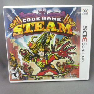 Nintendo 3DS Code Name : S.T.E.A.M.