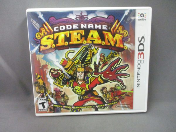 Nintendo 3DS Code Name : S.T.E.A.M.