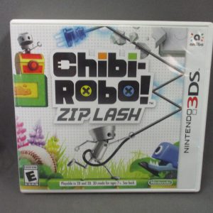 Nintendo 3DS Chibi- Robo ! Zip Lash
