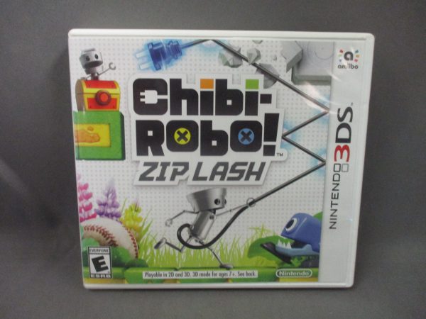 Nintendo 3DS Chibi- Robo ! Zip Lash