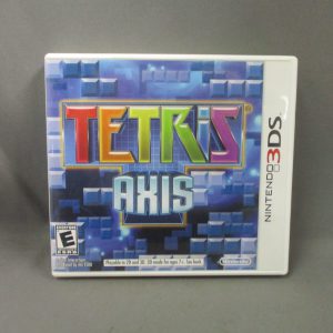 Nintendo 3DS Tetris : Axis