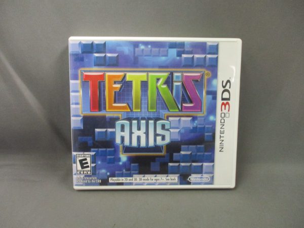 Nintendo 3DS Tetris : Axis