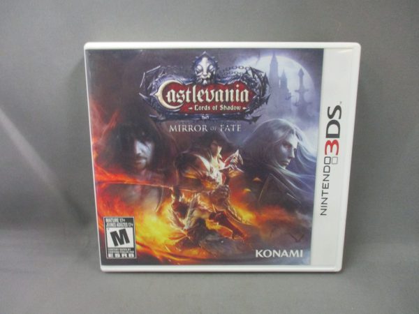 Nintendo 3DS Castlevania: Lords Of Shadow Mirror Of Fate