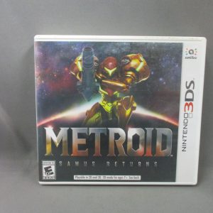 Nintendo 3DS Metroid : Samus Returns