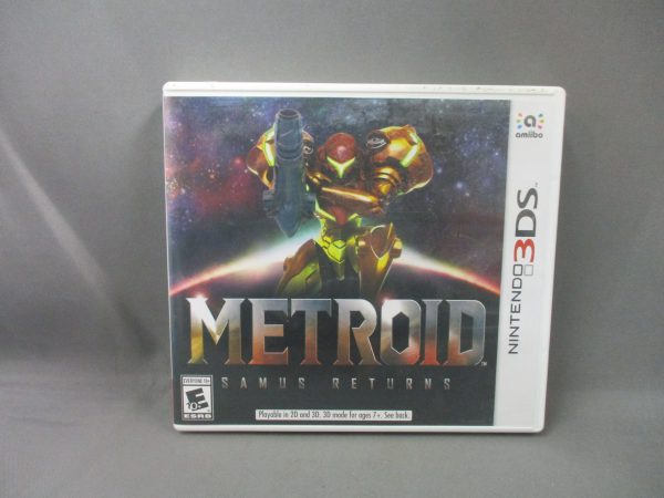 Nintendo 3DS Metroid : Samus Returns