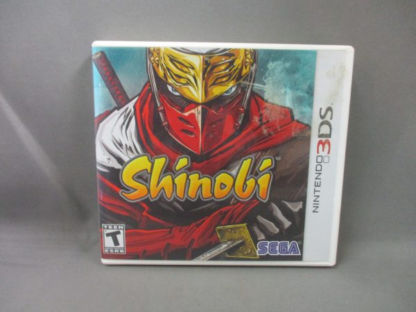 Nintendo 3DS Shinobi