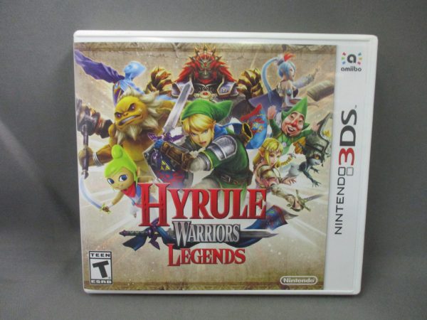 Nintendo 3DS Hyrule Warriors Legends