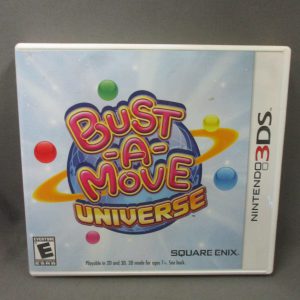 Nintendo 3DS Bust-A-Move Universe