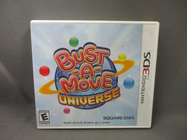 Nintendo 3DS Bust-A-Move Universe