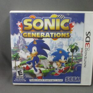 Nintendo 3DS Sonic Generations