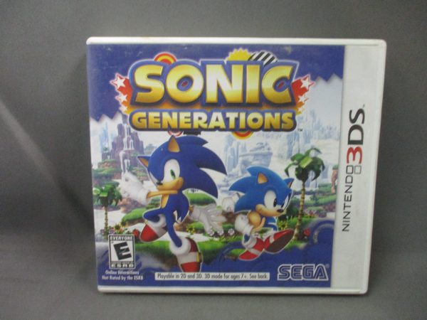 Nintendo 3DS Sonic Generations