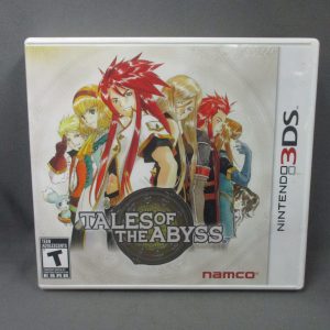 Nintendo 3DS Tales Of The Abyss