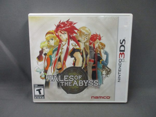 Nintendo 3DS Tales Of The Abyss
