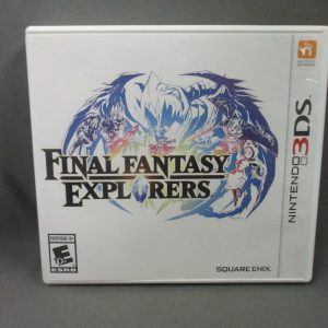 Nintendo 3DS Final Fantasy Explorers