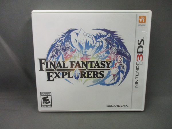 Nintendo 3DS Final Fantasy Explorers