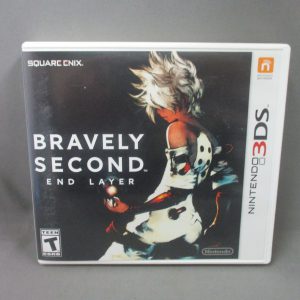 Nintendo 3DS Bravely Second End Layer