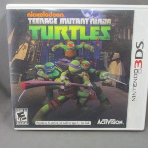 Nintendo 3DS Nickelodeon Teenage Mutant Ninja Turtles