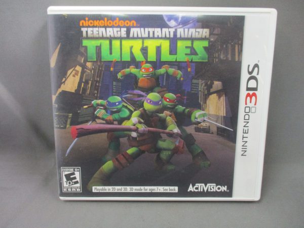 Nintendo 3DS Nickelodeon Teenage Mutant Ninja Turtles