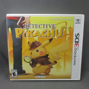 Nintendo 3DS Detective Pikachu