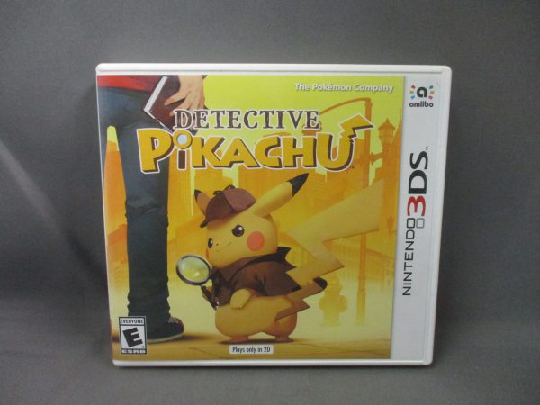 Nintendo 3DS Detective Pikachu