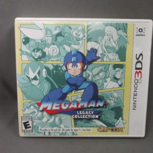 Nintendo 3DS Megaman Legacy Collection