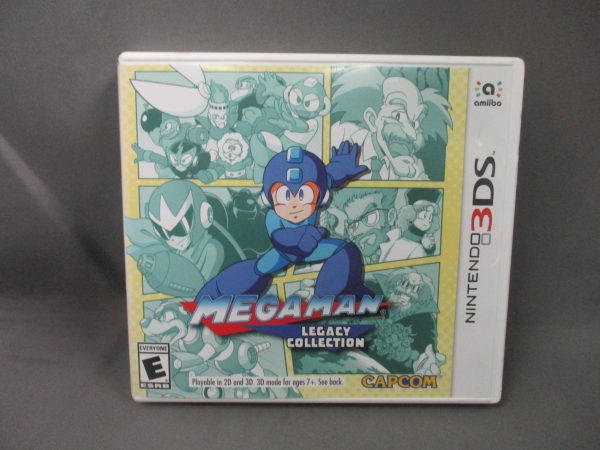 Nintendo 3DS Megaman Legacy Collection