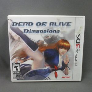 Nintendo 3DS Dead Or Alive Dimensions