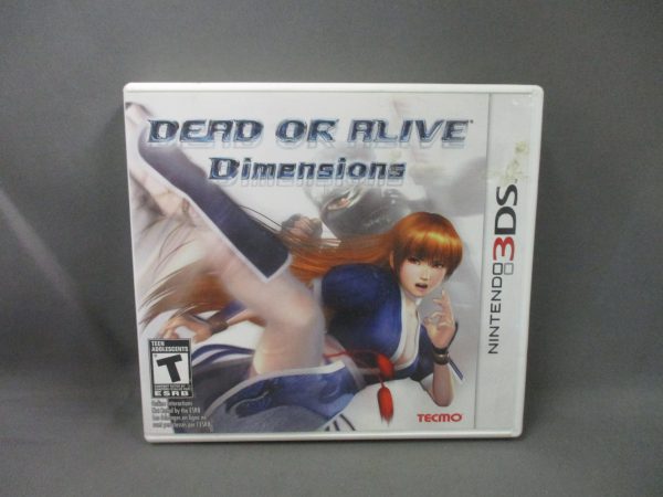 Nintendo 3DS Dead Or Alive Dimensions