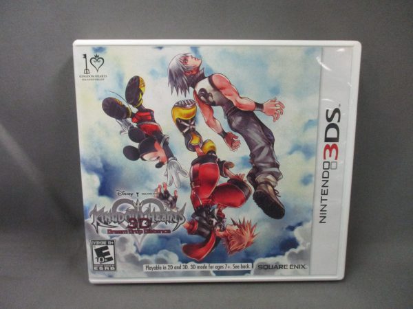 Nintendo 3DS Kingdom Hearts 3D Dream Drop Distance