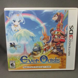 Nintendo 3DS Ever Oasis