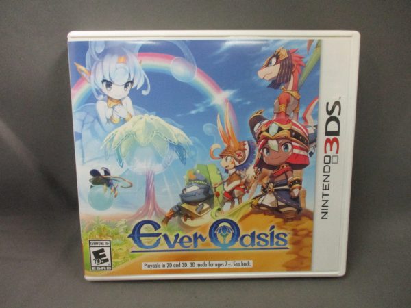 Nintendo 3DS Ever Oasis