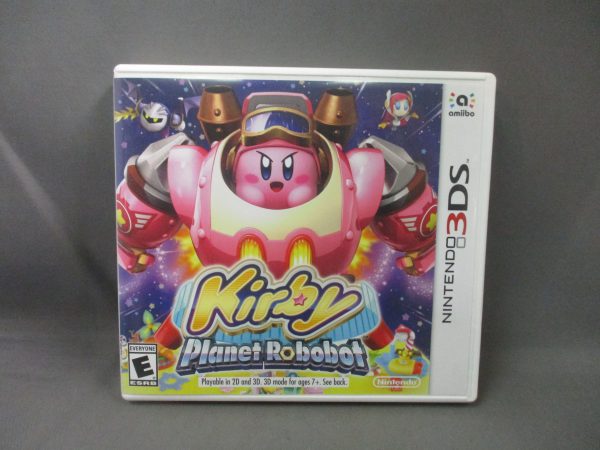 Nintendo 3DS Kirby : Planet Robobot